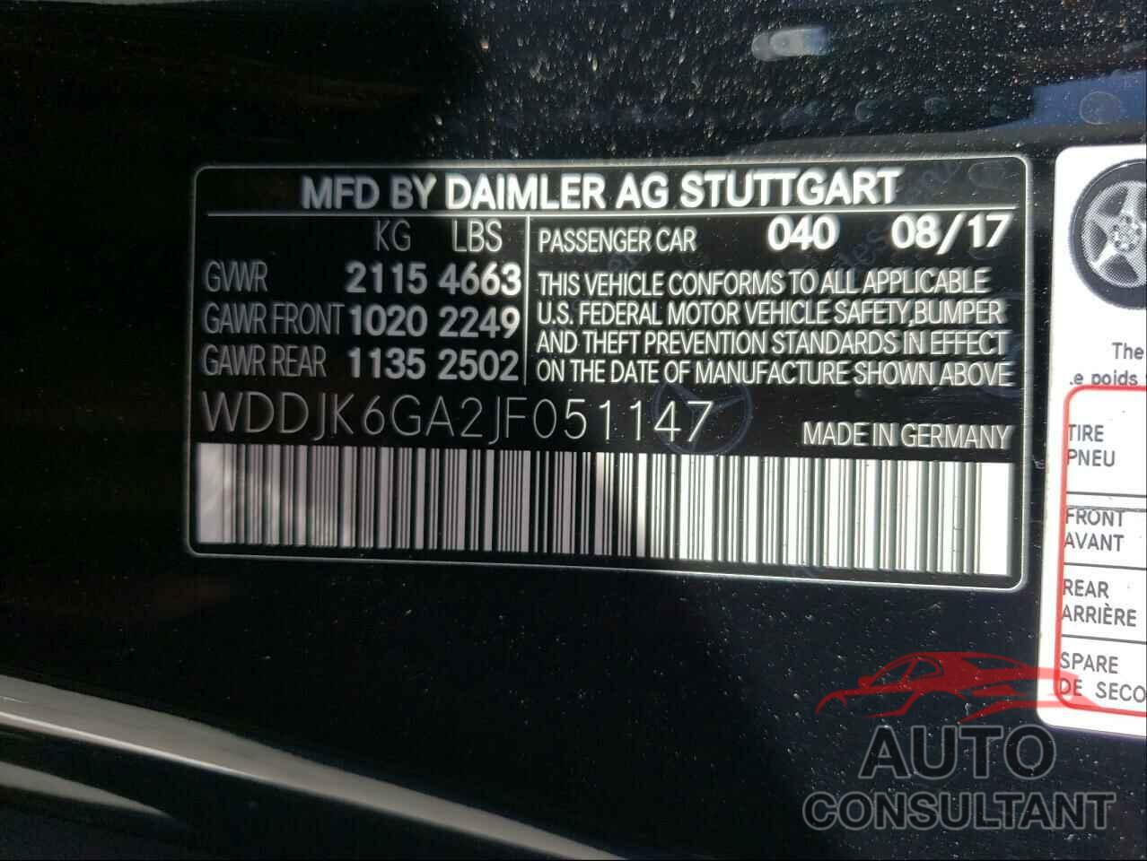 MERCEDES-BENZ SL-CLASS 2018 - WDDJK6GA2JF051147