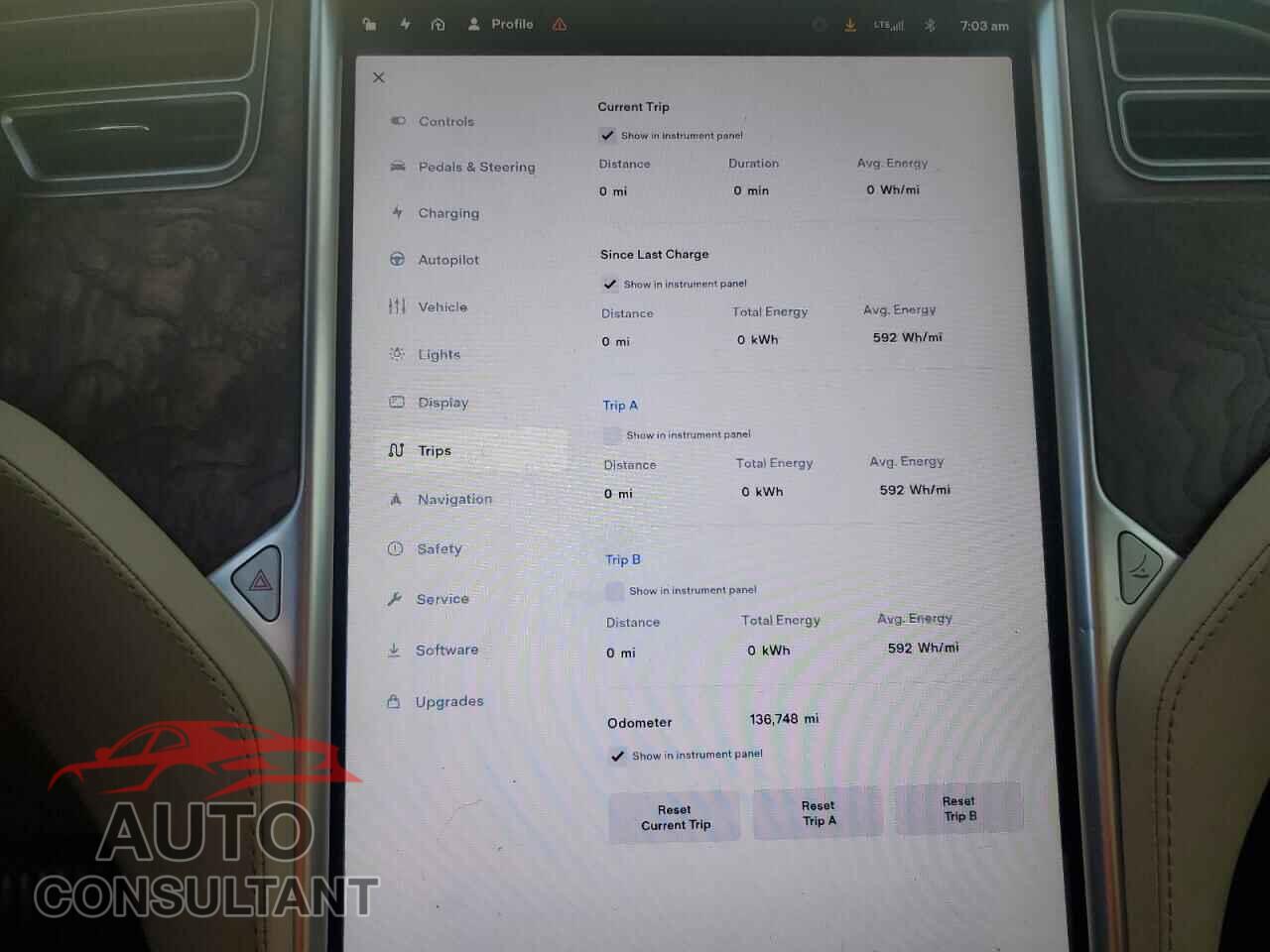TESLA MODEL S 2017 - 5YJSA1E16HF204389
