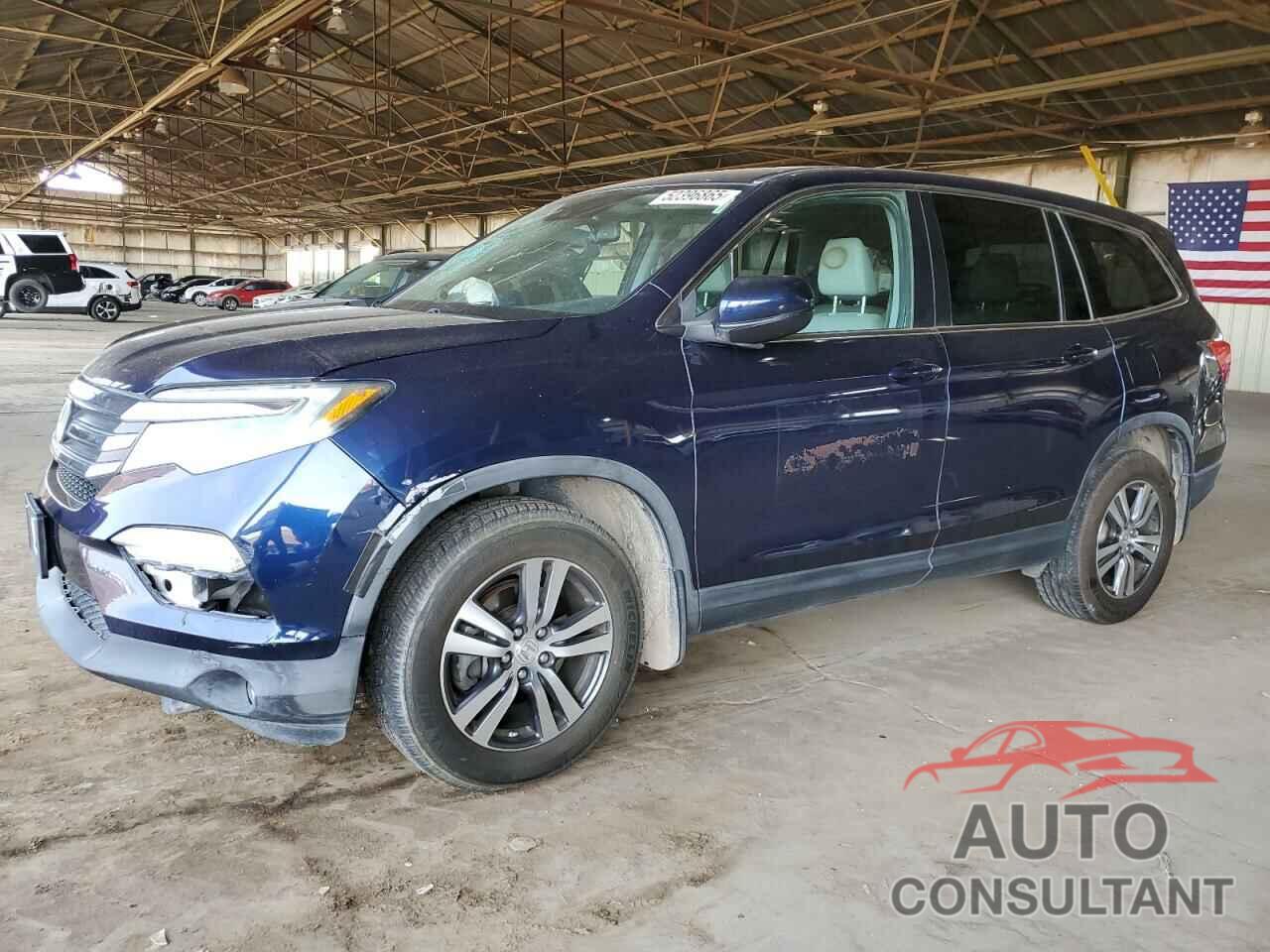 HONDA PILOT 2016 - 5FNYF6H67GB107233