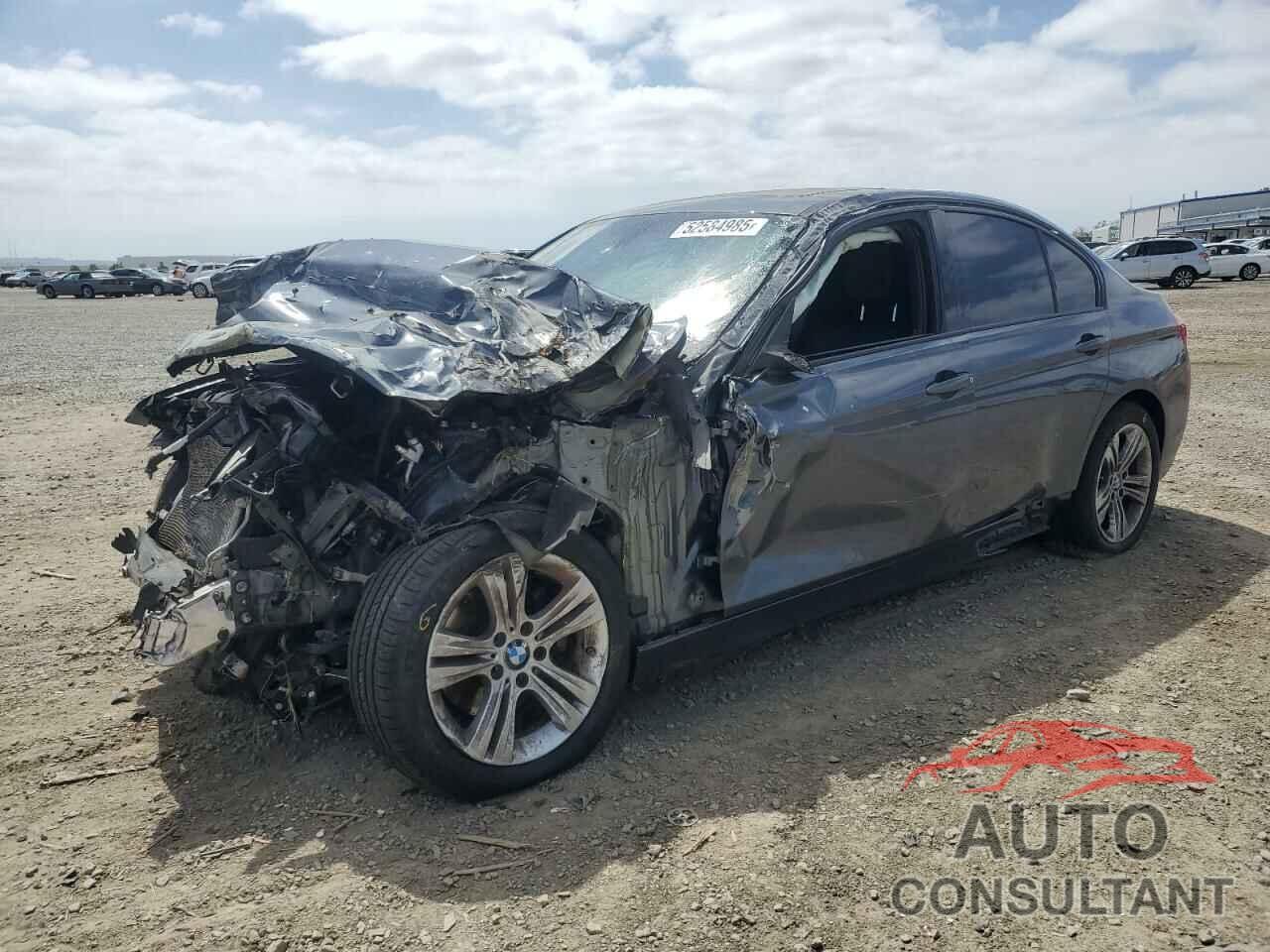 BMW 3 SERIES 2016 - WBA8E9G5XGNT82865