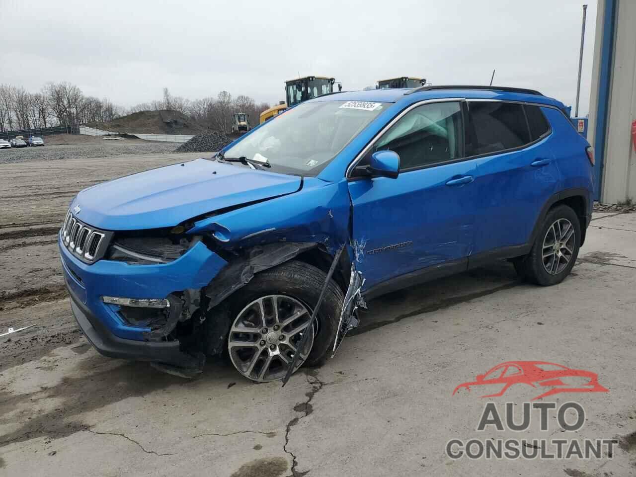 JEEP COMPASS 2018 - 3C4NJDBB9JT342849