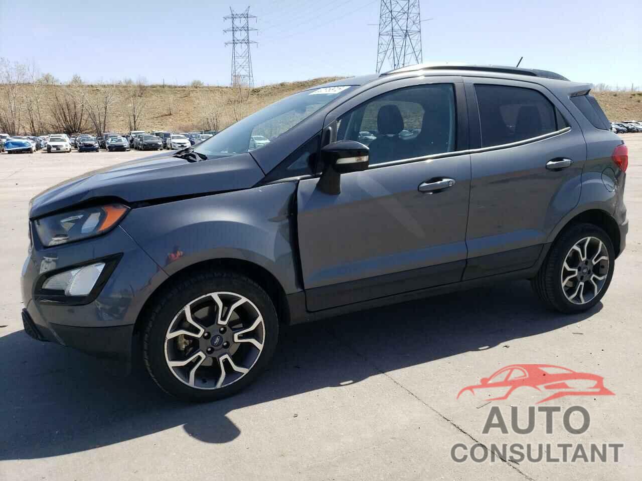 FORD ECOSPORT 2020 - MAJ6S3JLXLC323057