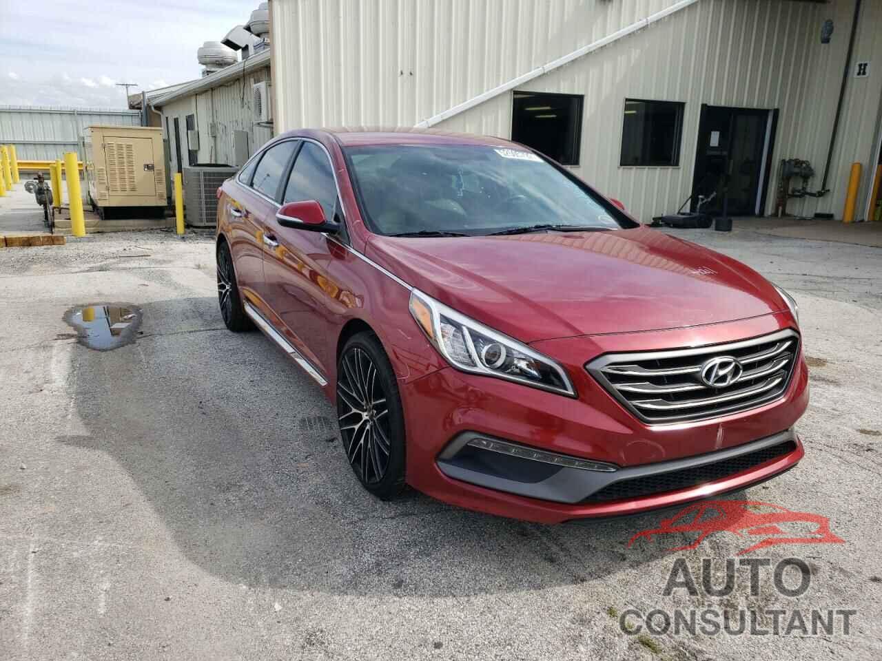 HYUNDAI SONATA 2016 - 5NPE34AF7GH325314