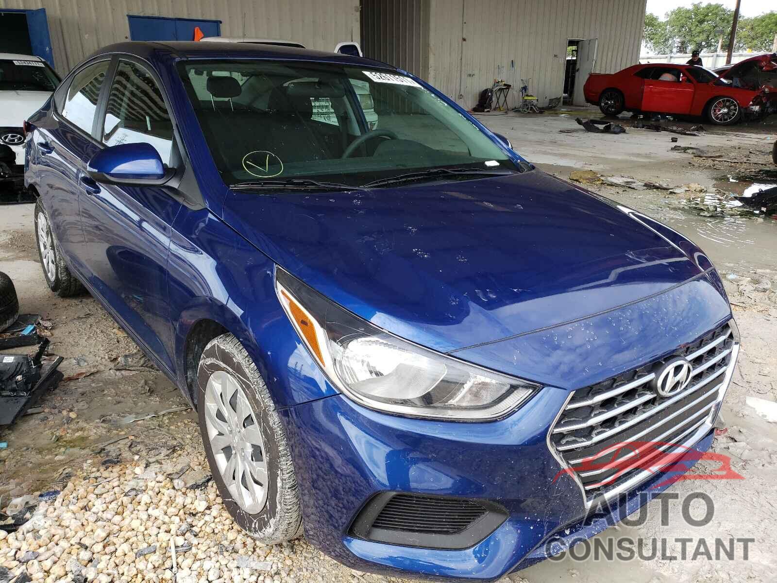 HYUNDAI ACCENT 2021 - 3KPC24A66ME131318