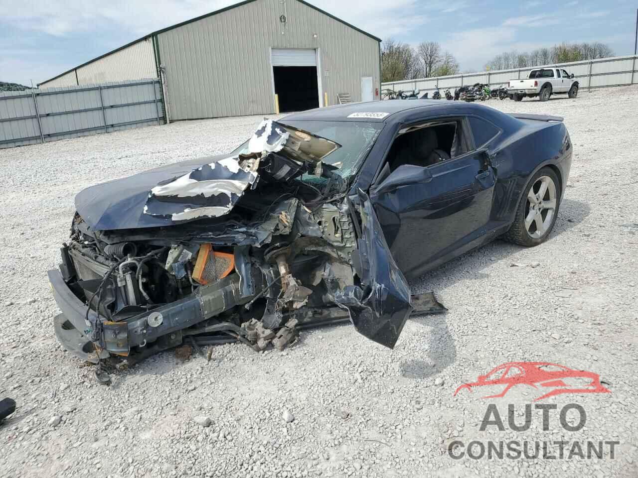 CHEVROLET CAMARO 2014 - 2G1FB1E3XE9267939