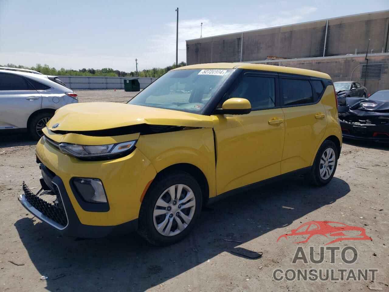 KIA SOUL 2020 - KNDJ23AU4L7080870