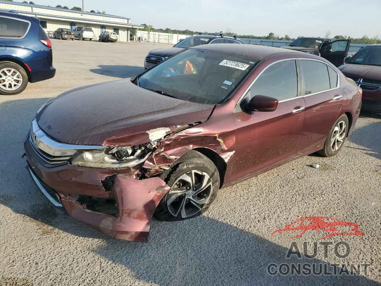 HONDA ACCORD 2017 - 1HGCR2F37HA215690