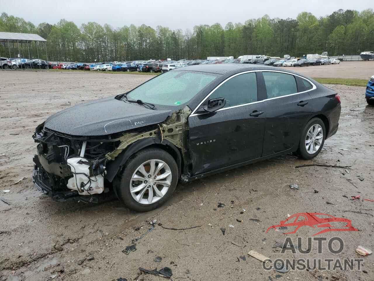 CHEVROLET MALIBU 2020 - 1G1ZD5ST1LF054126