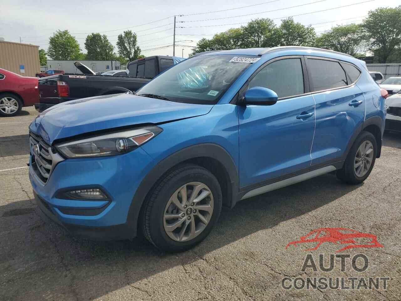 HYUNDAI TUCSON 2018 - KM8J3CA43JU616134