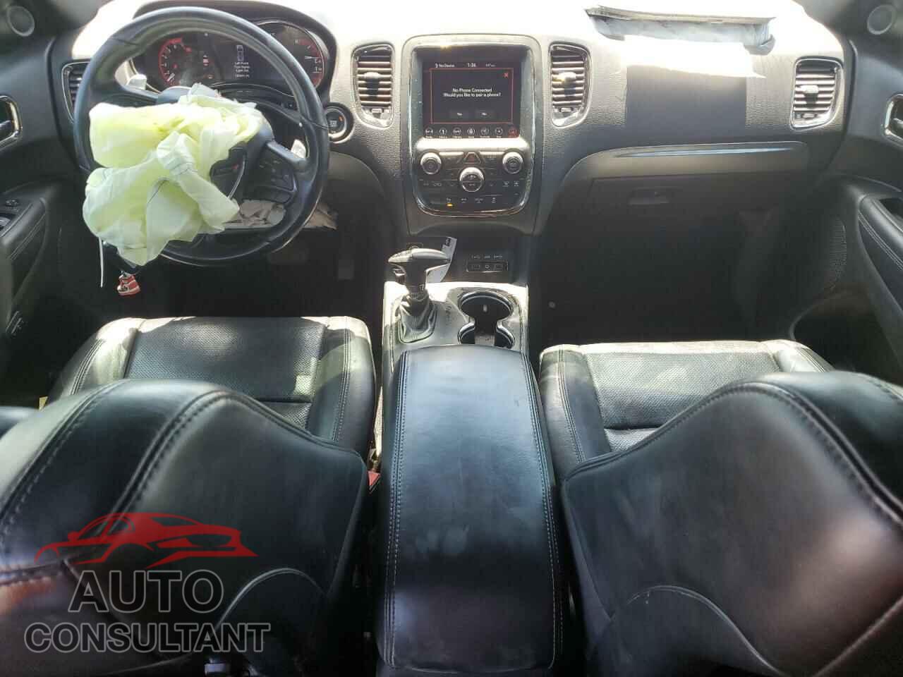 DODGE DURANGO 2019 - 1C4SDHCT2KC743830
