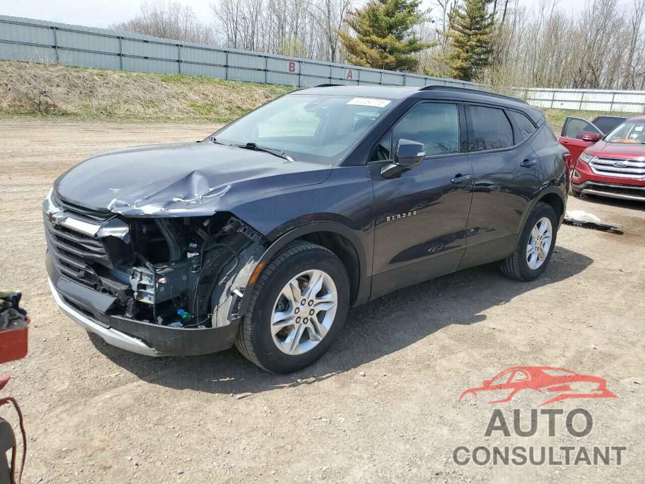 CHEVROLET BLAZER 2021 - 3GNKBHRS6MS513782