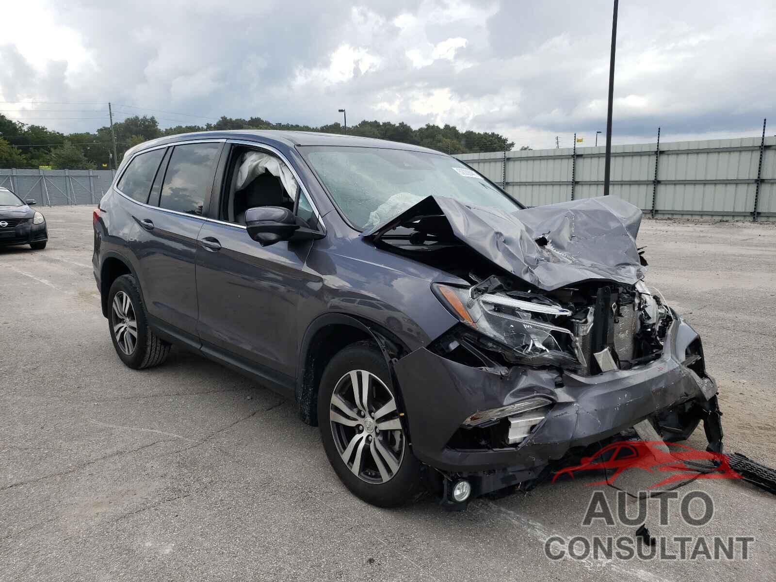 HONDA PILOT 2018 - 5FNYF6H66JB040843