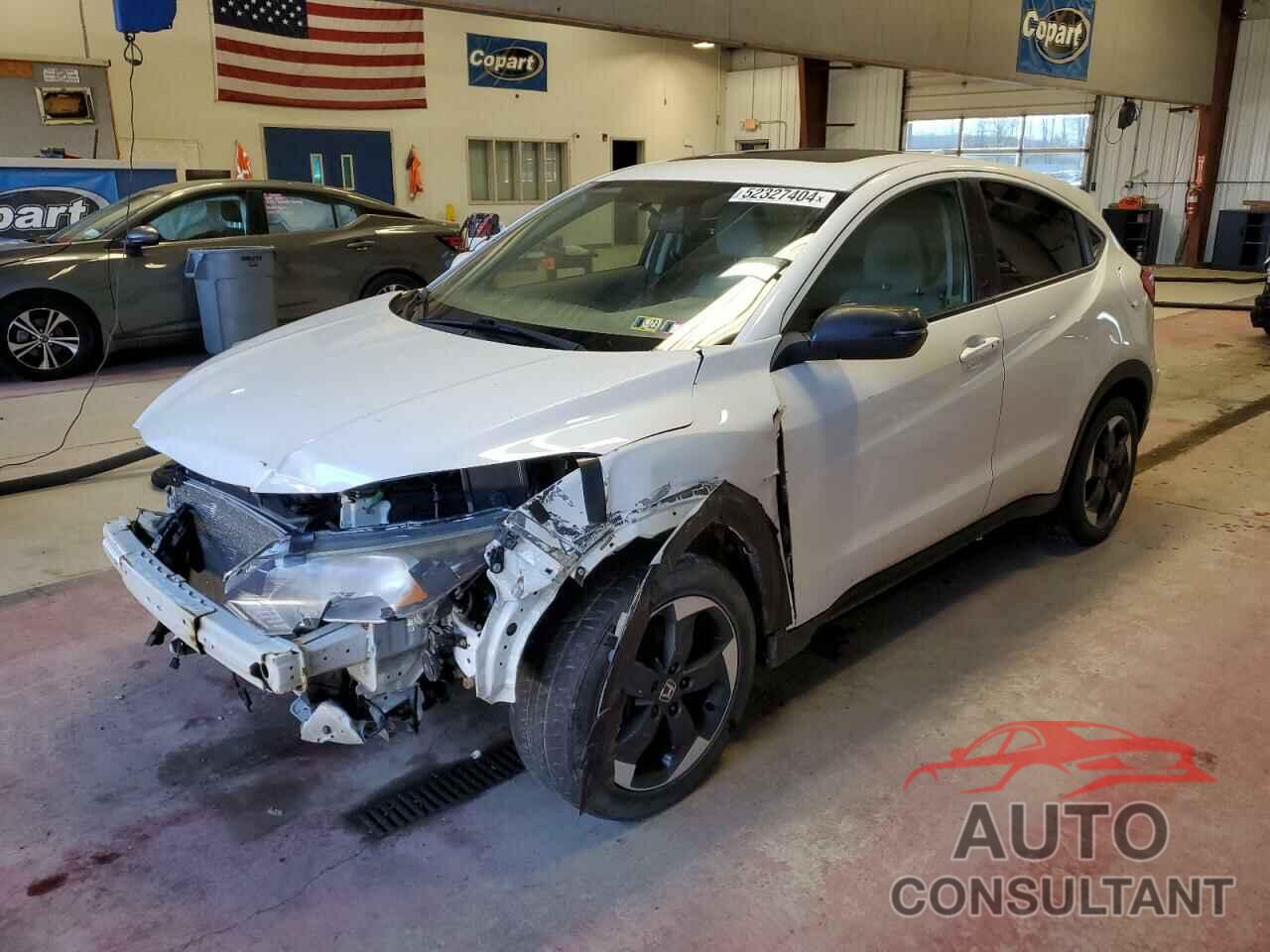 HONDA HR-V 2018 - 3CZRU6H55JM724919