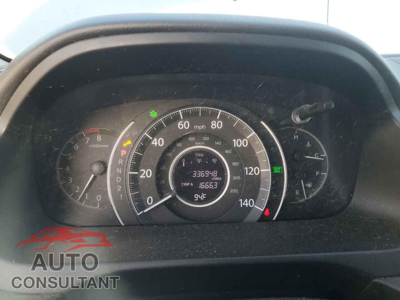 HONDA CRV 2012 - 2HKRM3H71CH511643