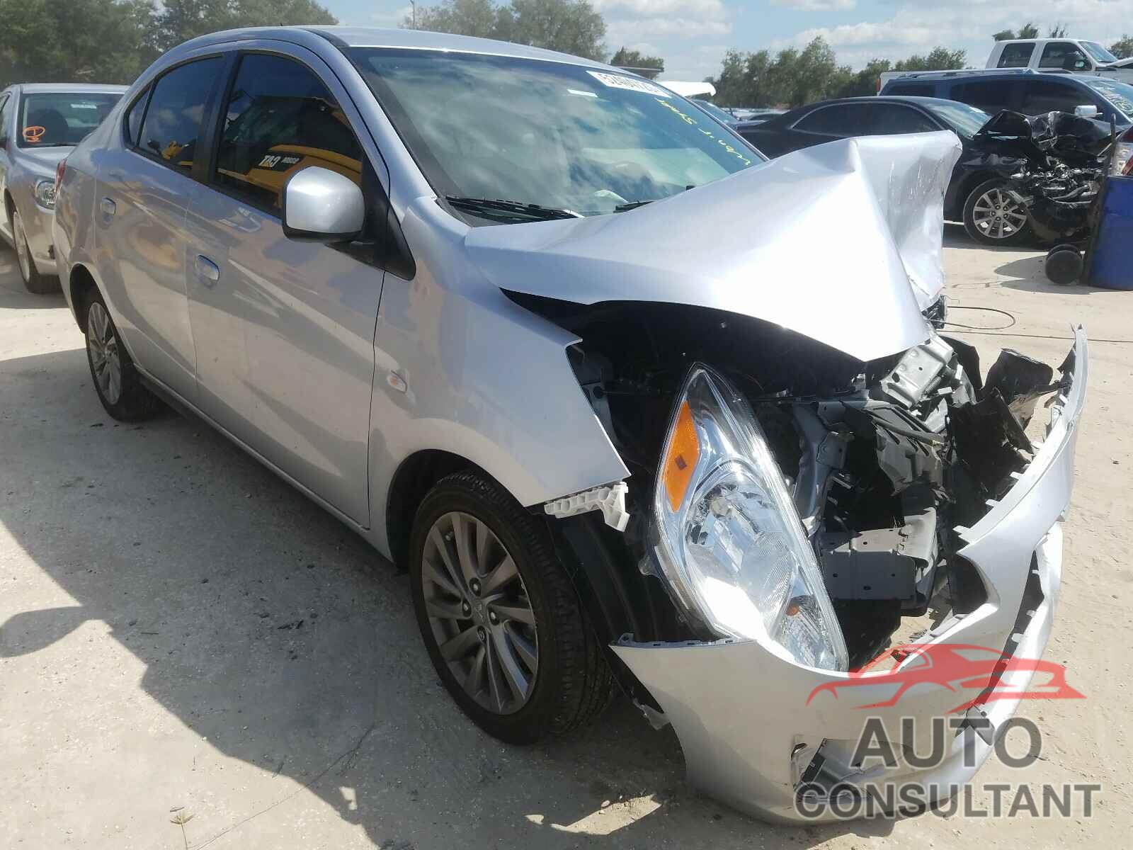 MITSUBISHI MIRAGE 2019 - ML32F3FJ8KHF10356