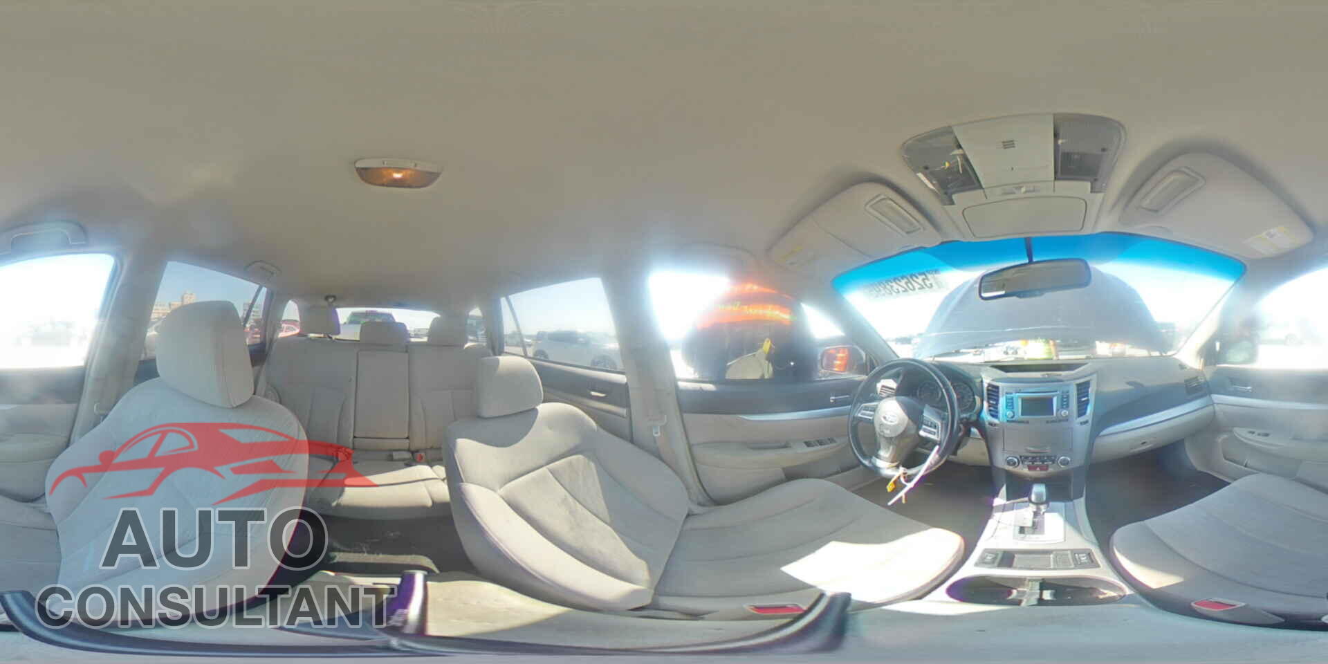 SUBARU OUTBACK 2014 - 4S4BRBCC2E3257100