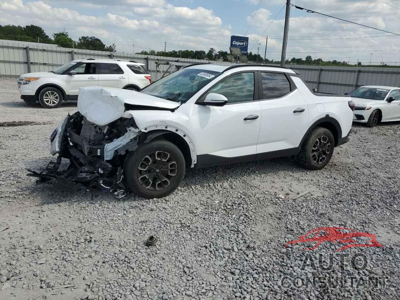 HYUNDAI SANTA CRUZ 2022 - 5NTJCDAE2NH017777