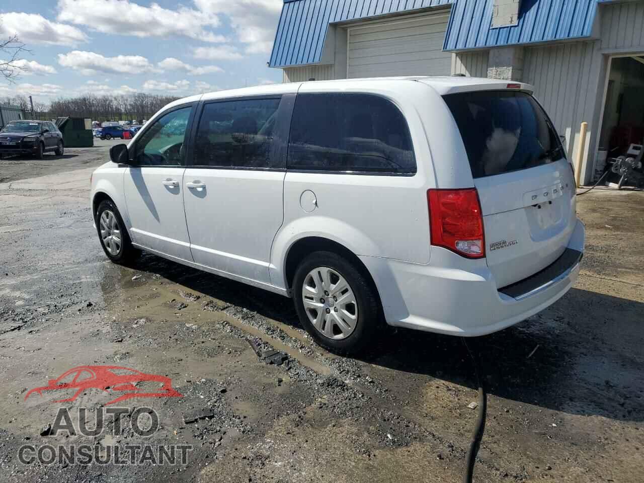 DODGE CARAVAN 2018 - 2C4RDGBG4JR190357