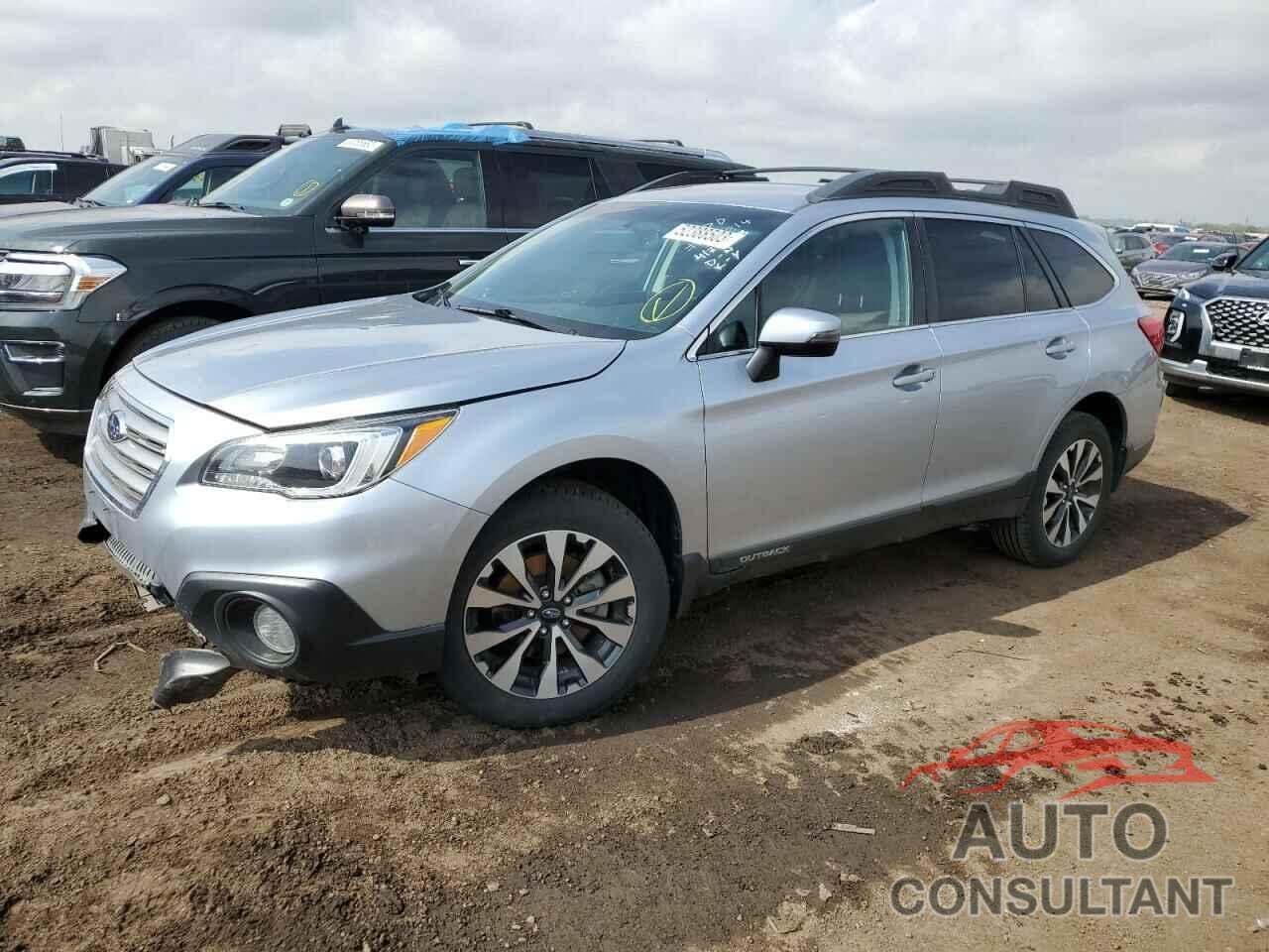 SUBARU OUTBACK 2016 - 4S4BSBJC3G3249503