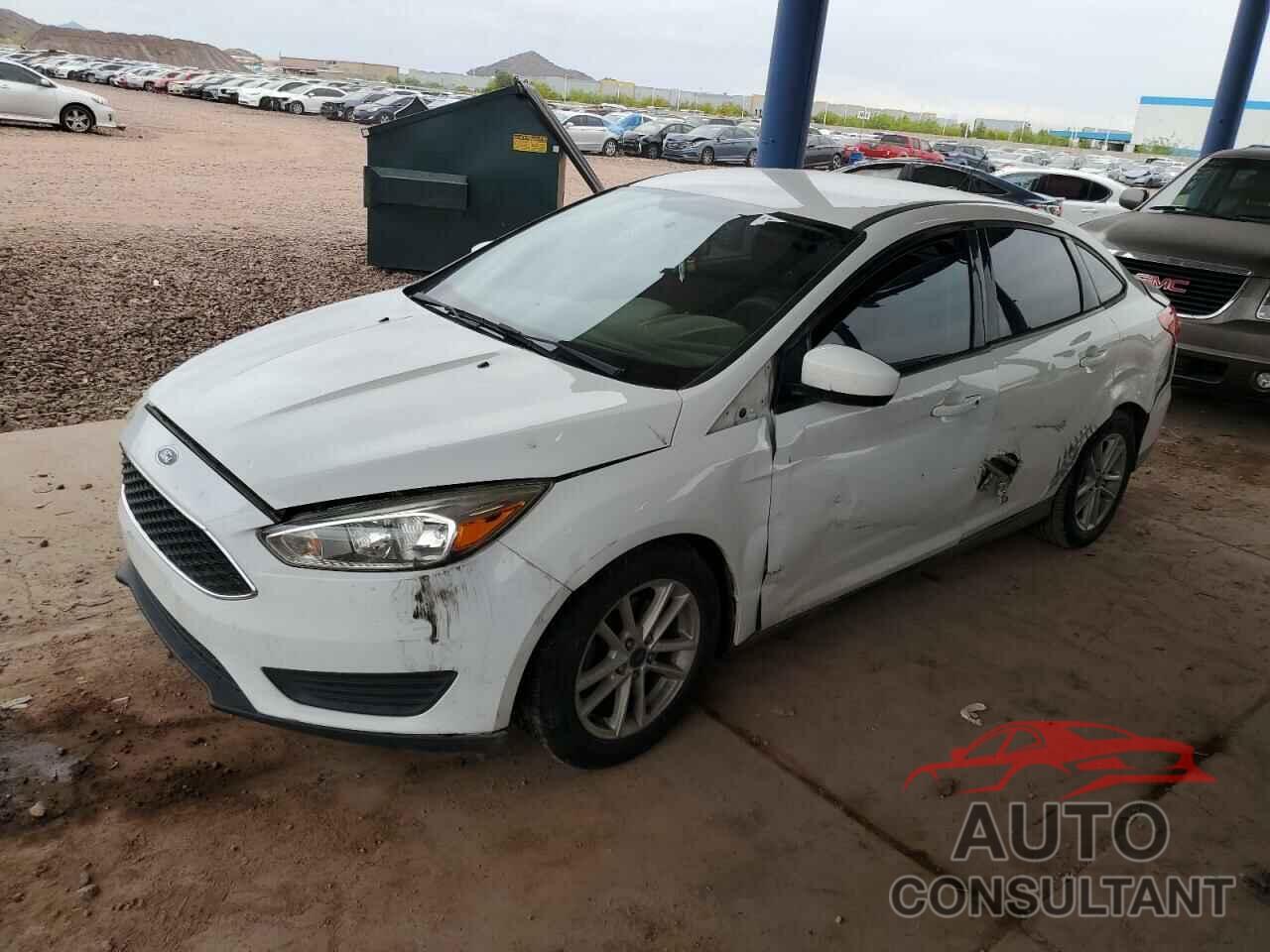 FORD FOCUS 2018 - 1FADP3F28JL288749