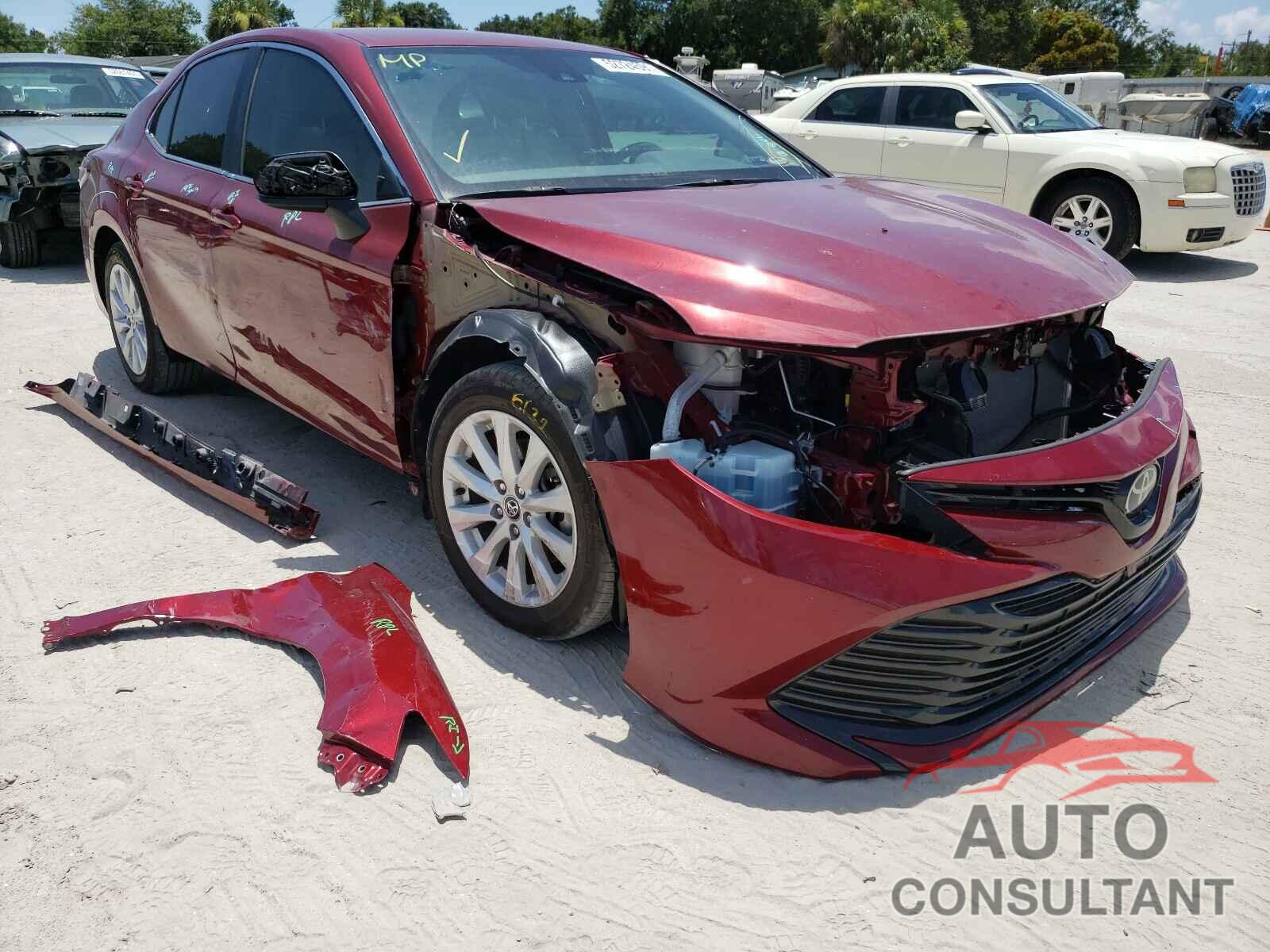 TOYOTA CAMRY 2020 - 4T1C11AK9LU300659