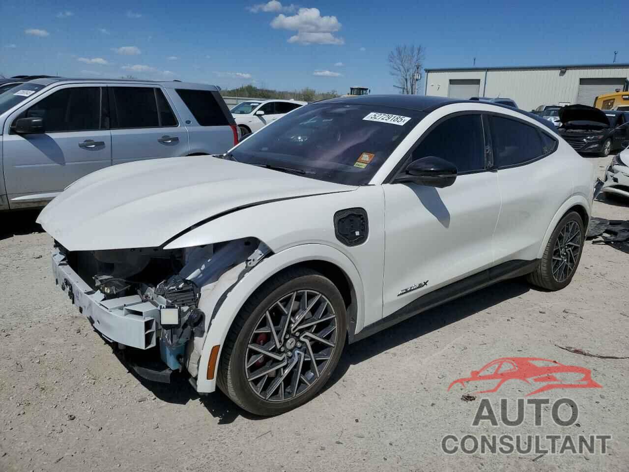 FORD MUSTANG 2022 - 3FMTK4SX7NMA38575