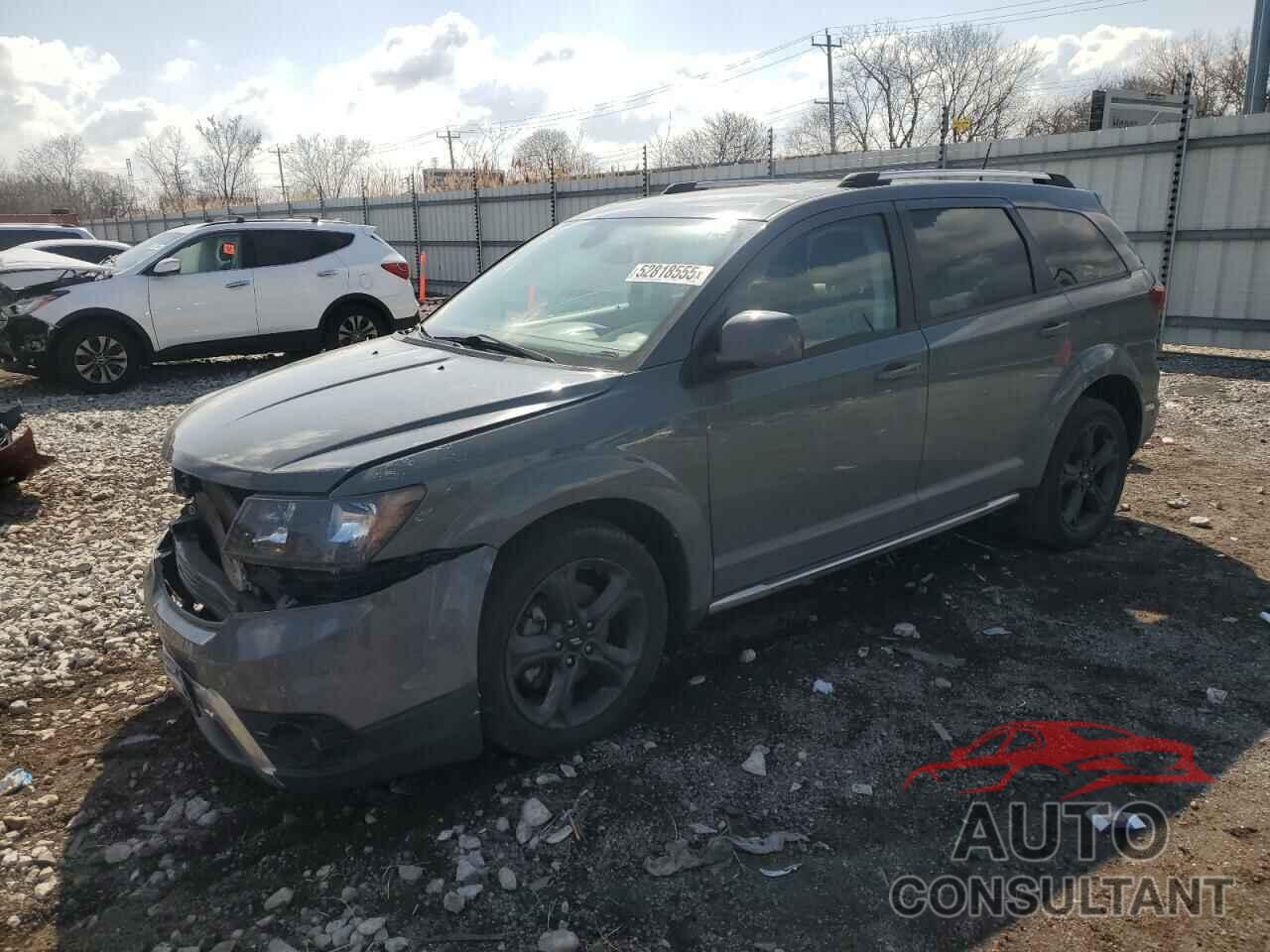 DODGE JOURNEY 2019 - 3C4PDCGG1KT803607