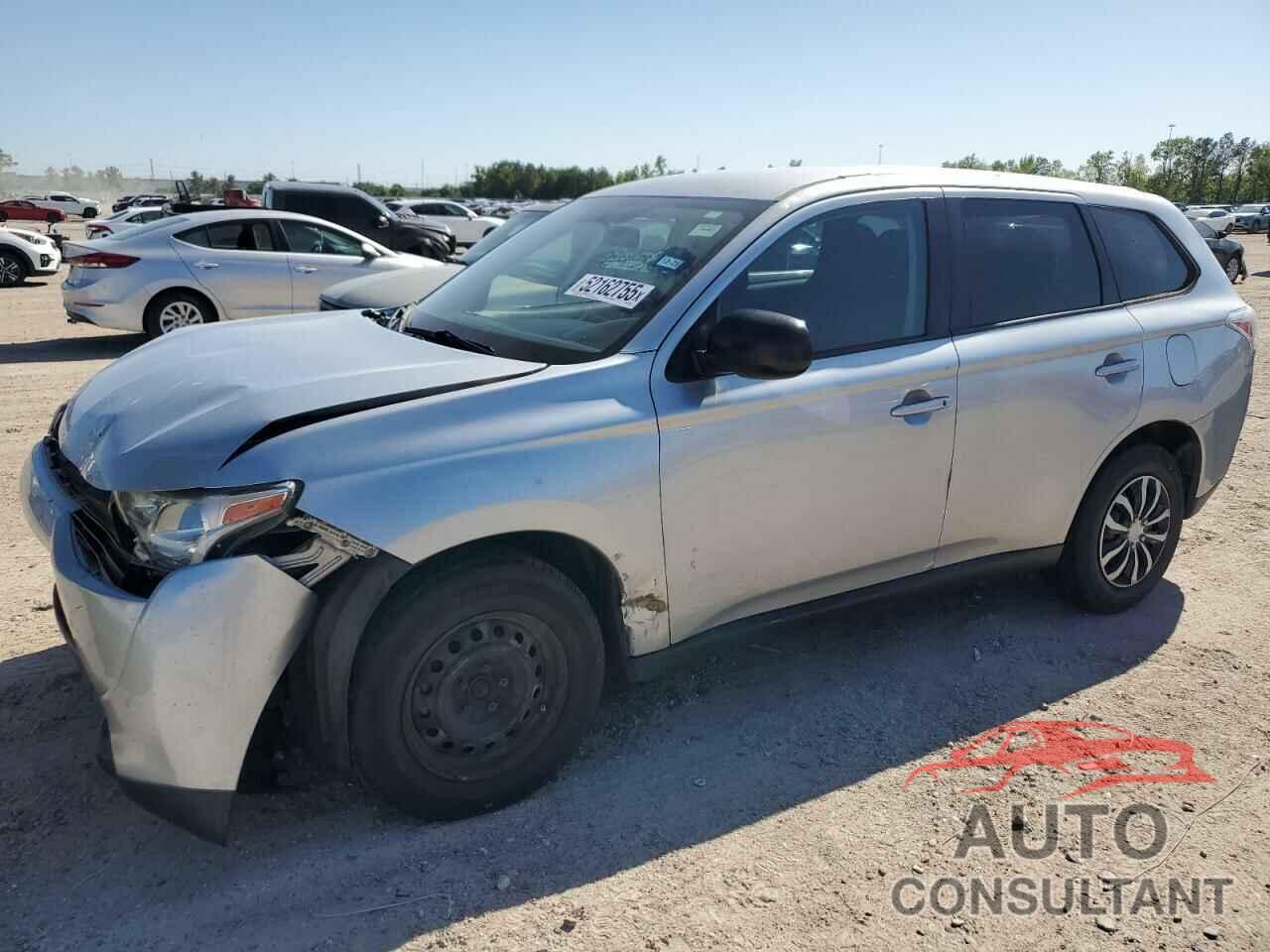 MITSUBISHI OUTLANDER 2014 - JA4AD2A34EZ014932