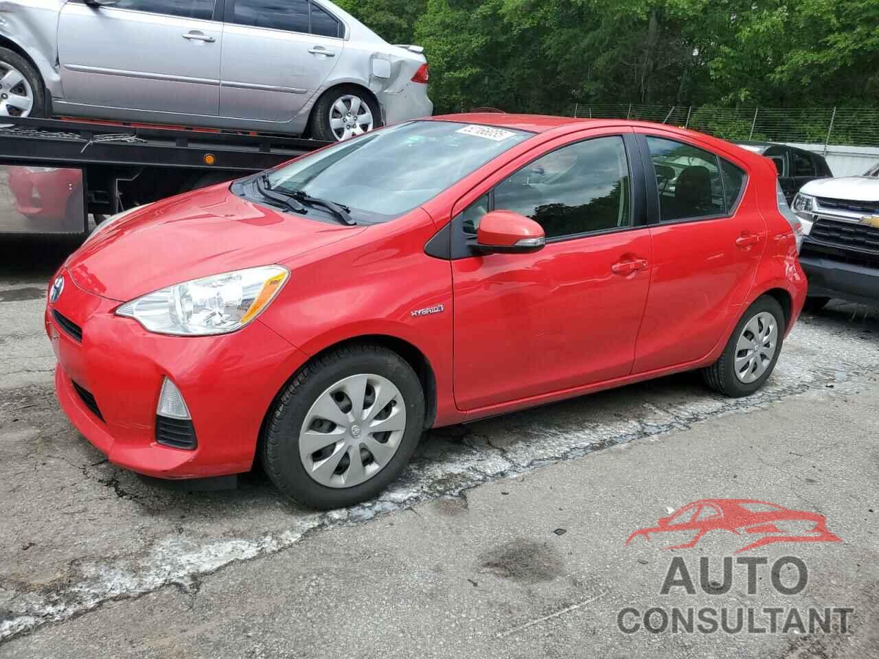TOYOTA PRIUS 2014 - JTDKDTB39E1079398