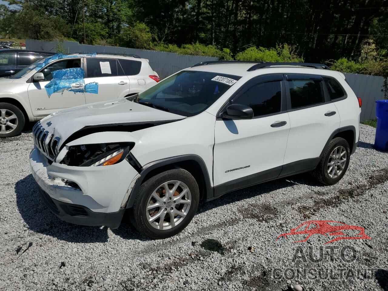 JEEP GRAND CHER 2016 - 1C4PJLAB6GW143894