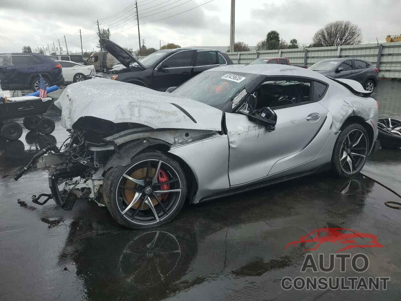 TOYOTA SUPRA 2021 - WZ1DB0C02MW042584