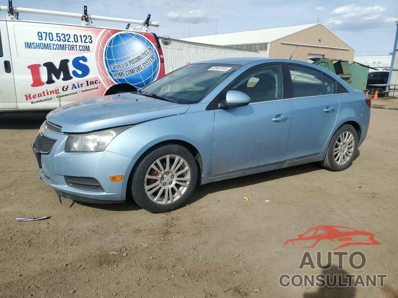 CHEVROLET CRUZE 2012 - 1G1PK5SC0C7128207