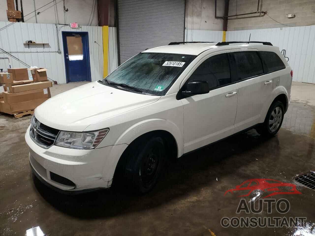 DODGE JOURNEY 2017 - 3C4PDCAB2HT602174
