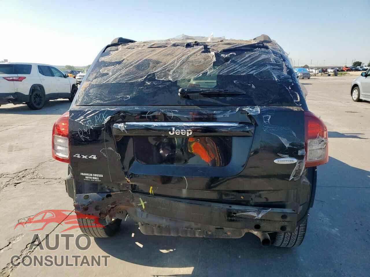 JEEP COMPASS 2015 - 1C4NJDEB2FD408957