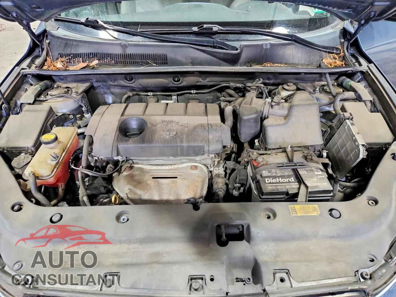 TOYOTA RAV4 2012 - 2T3KF4DV9CW143324