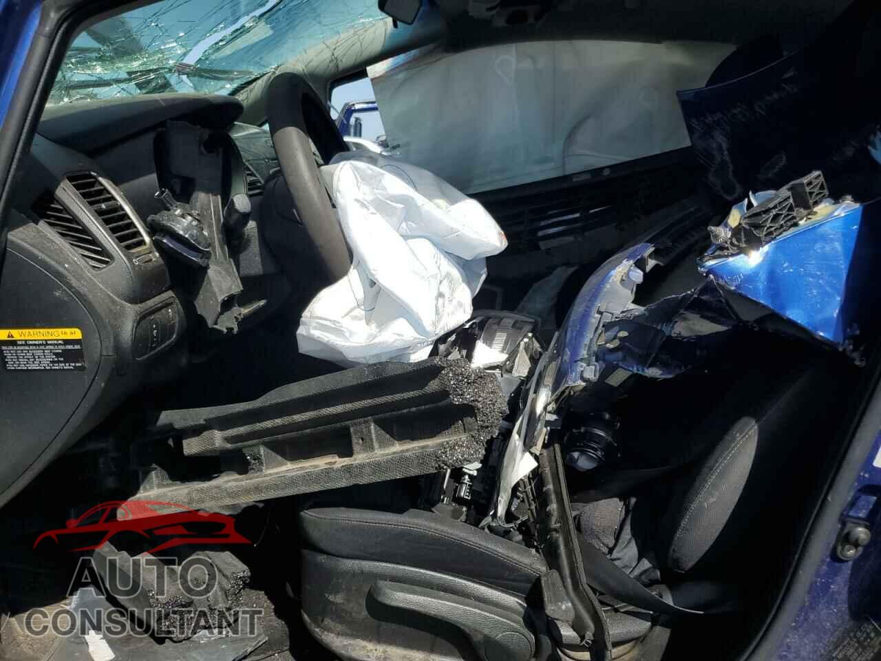 KIA FORTE 2017 - 3KPFL4A7XHE020019