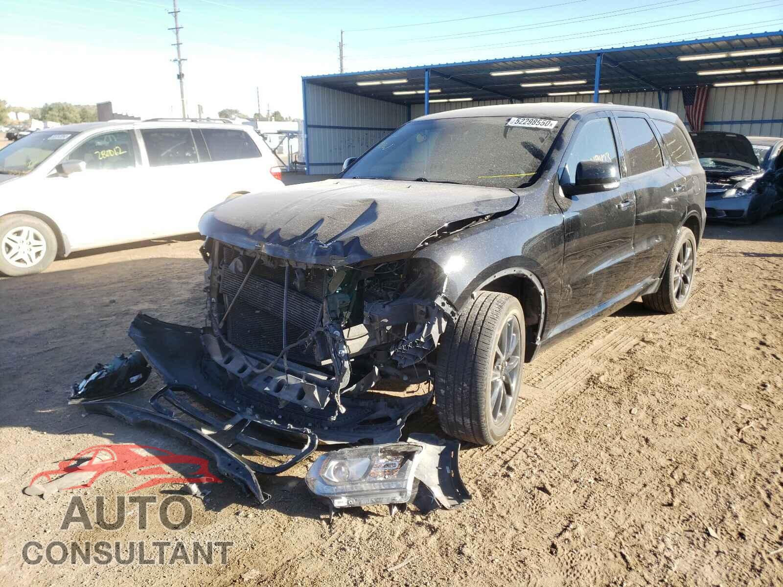 DODGE DURANGO 2018 - 1C4RDJDG2JC448300