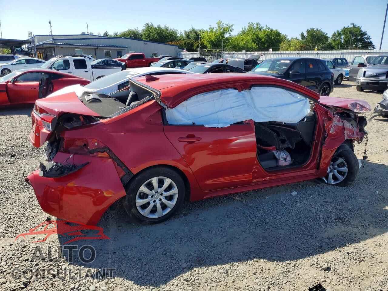 TOYOTA COROLLA 2021 - 5YFEPMAE4MP147100