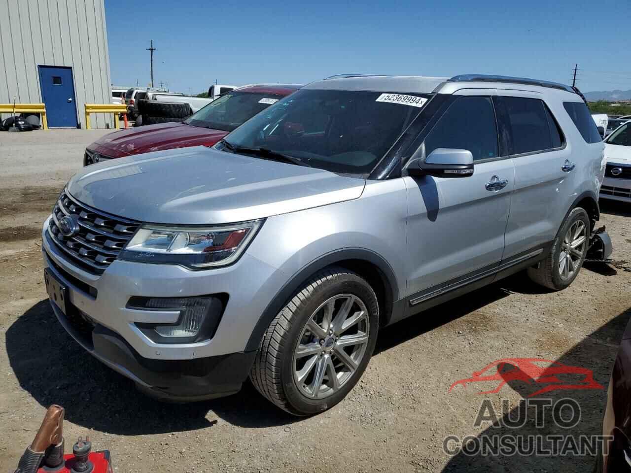 FORD EXPLORER 2017 - 1FM5K8F84HGB15341