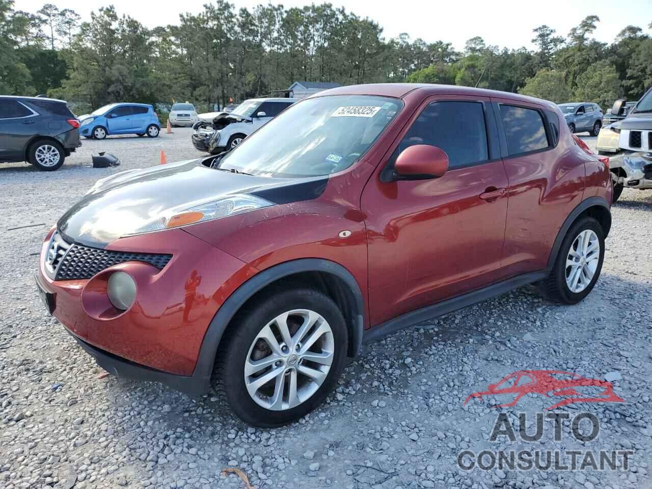 NISSAN JUKE 2012 - JN8AF5MR4CT103177