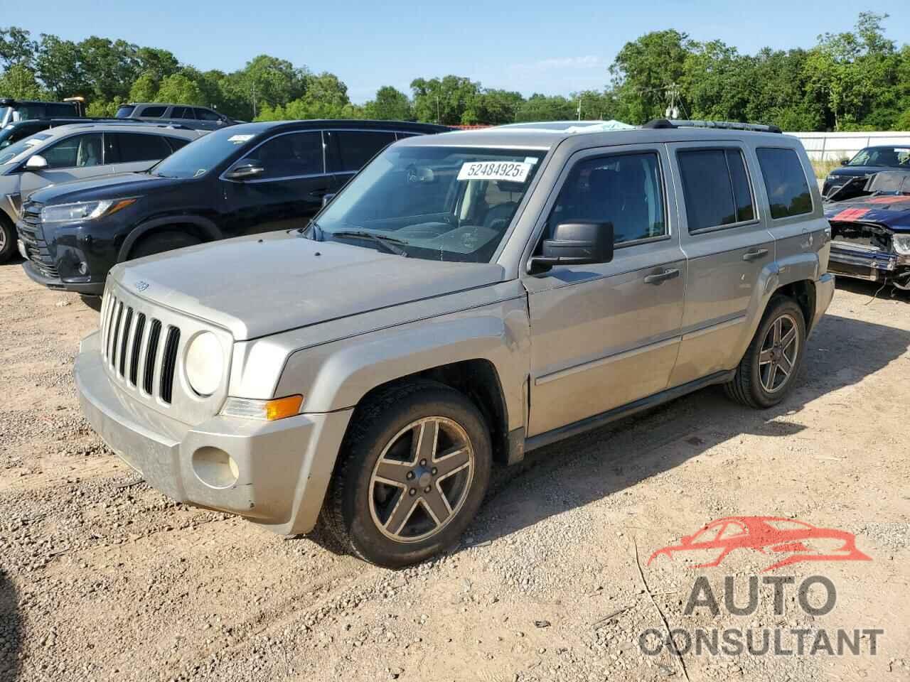JEEP PATRIOT 2009 - 1J4FT48B99D146489