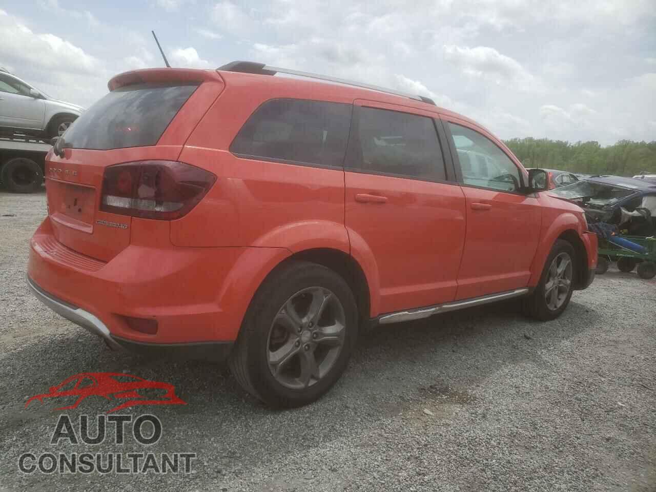 DODGE JOURNEY 2017 - 3C4PDCGB2HT619662