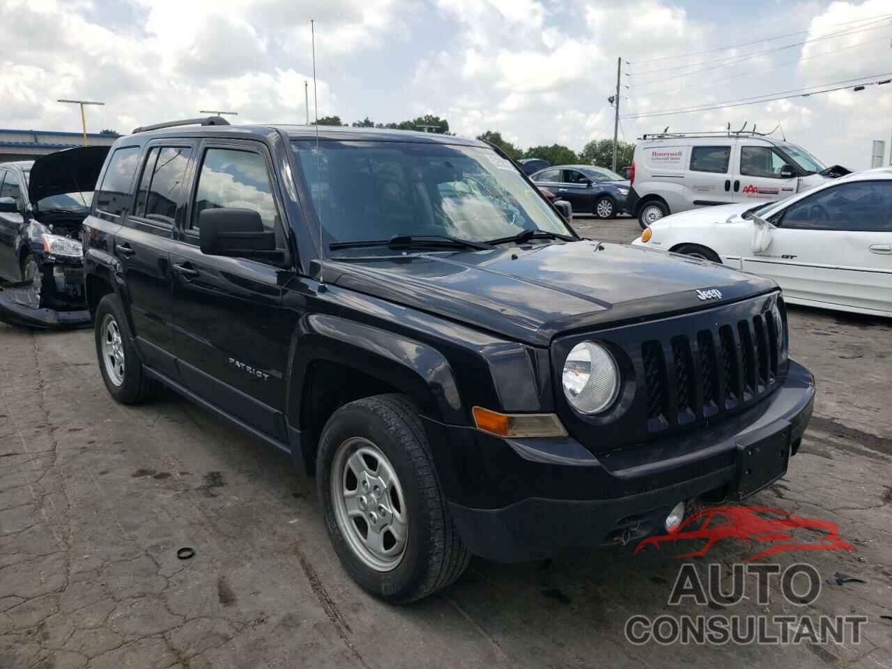 JEEP PATRIOT 2016 - 1C4NJPBAXGD744466