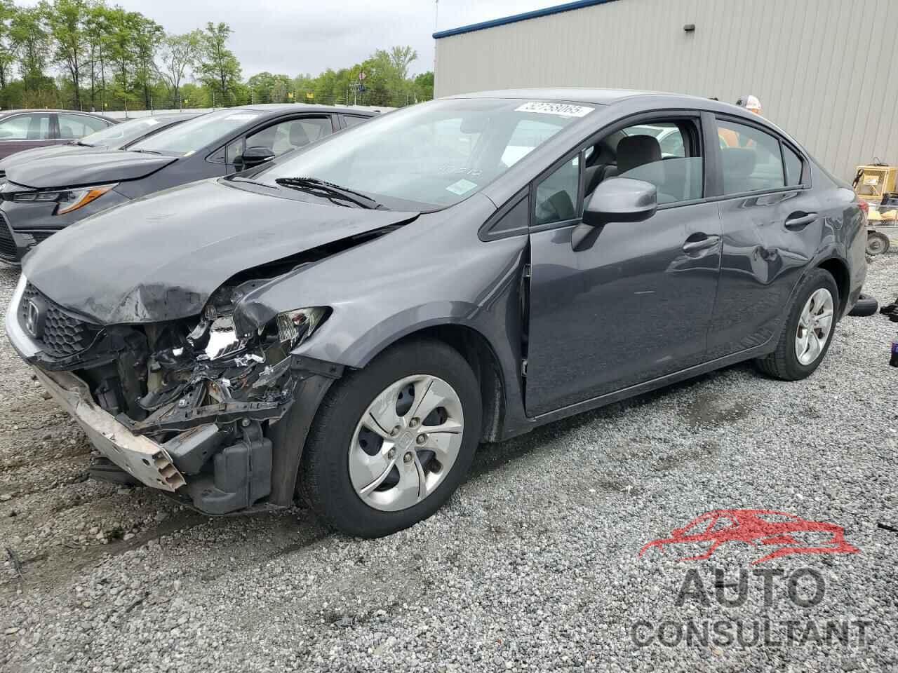 HONDA CIVIC 2013 - 2HGFB2F56DH301068