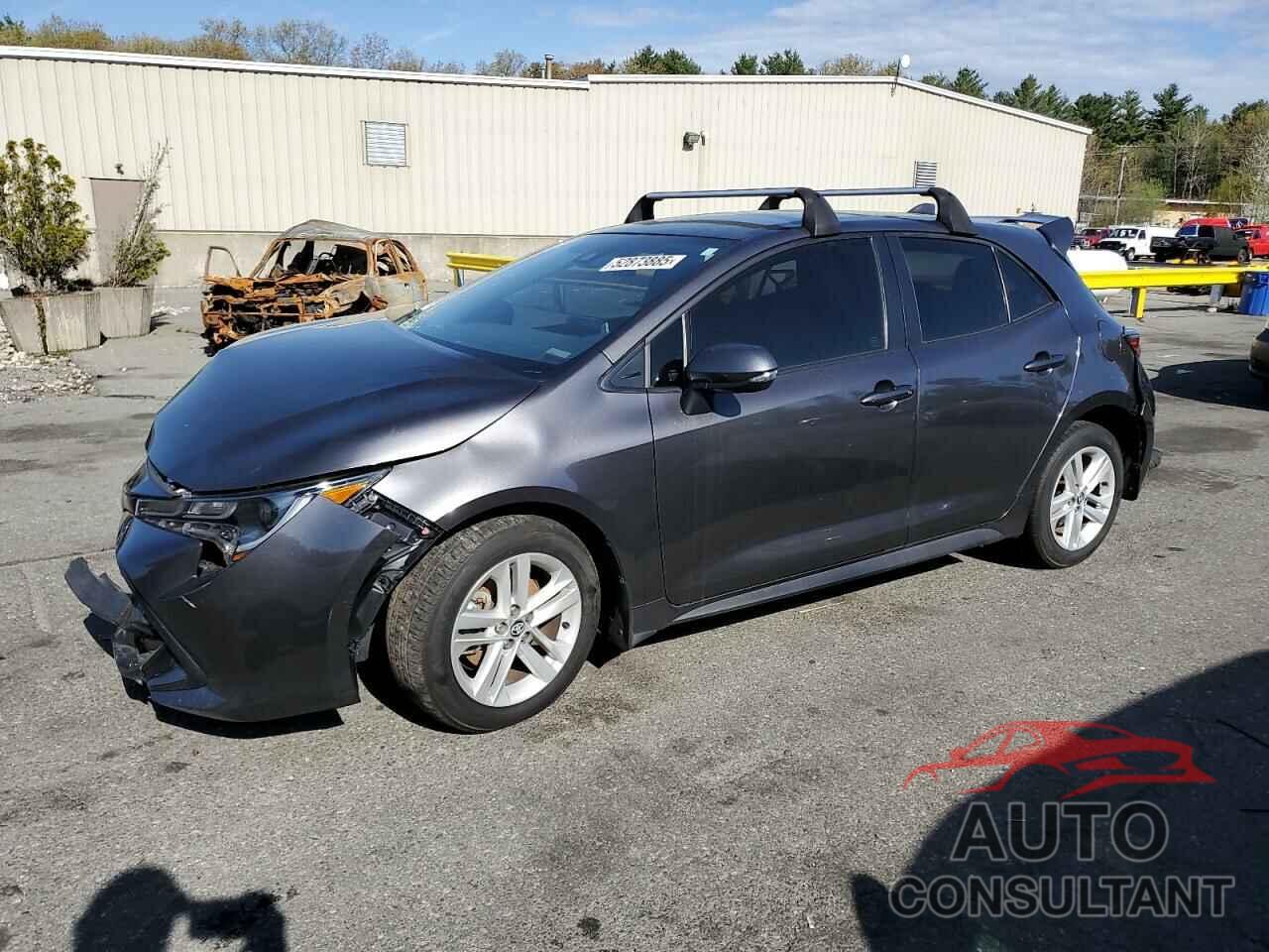 TOYOTA COROLLA 2022 - JTND4MBE5N3172774