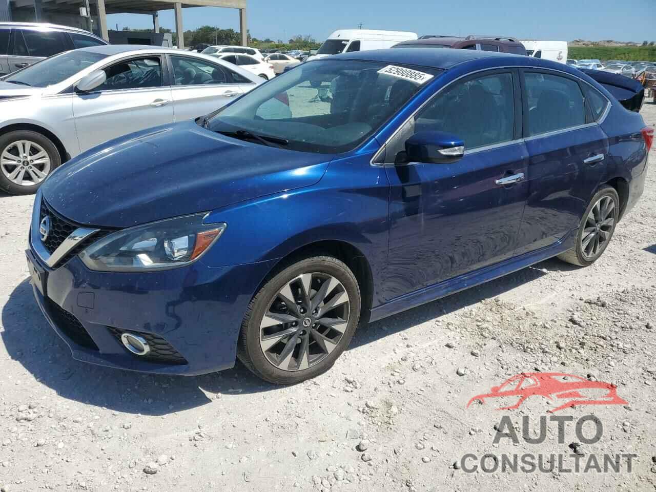 NISSAN SENTRA 2017 - 3N1AB7APXHY305495