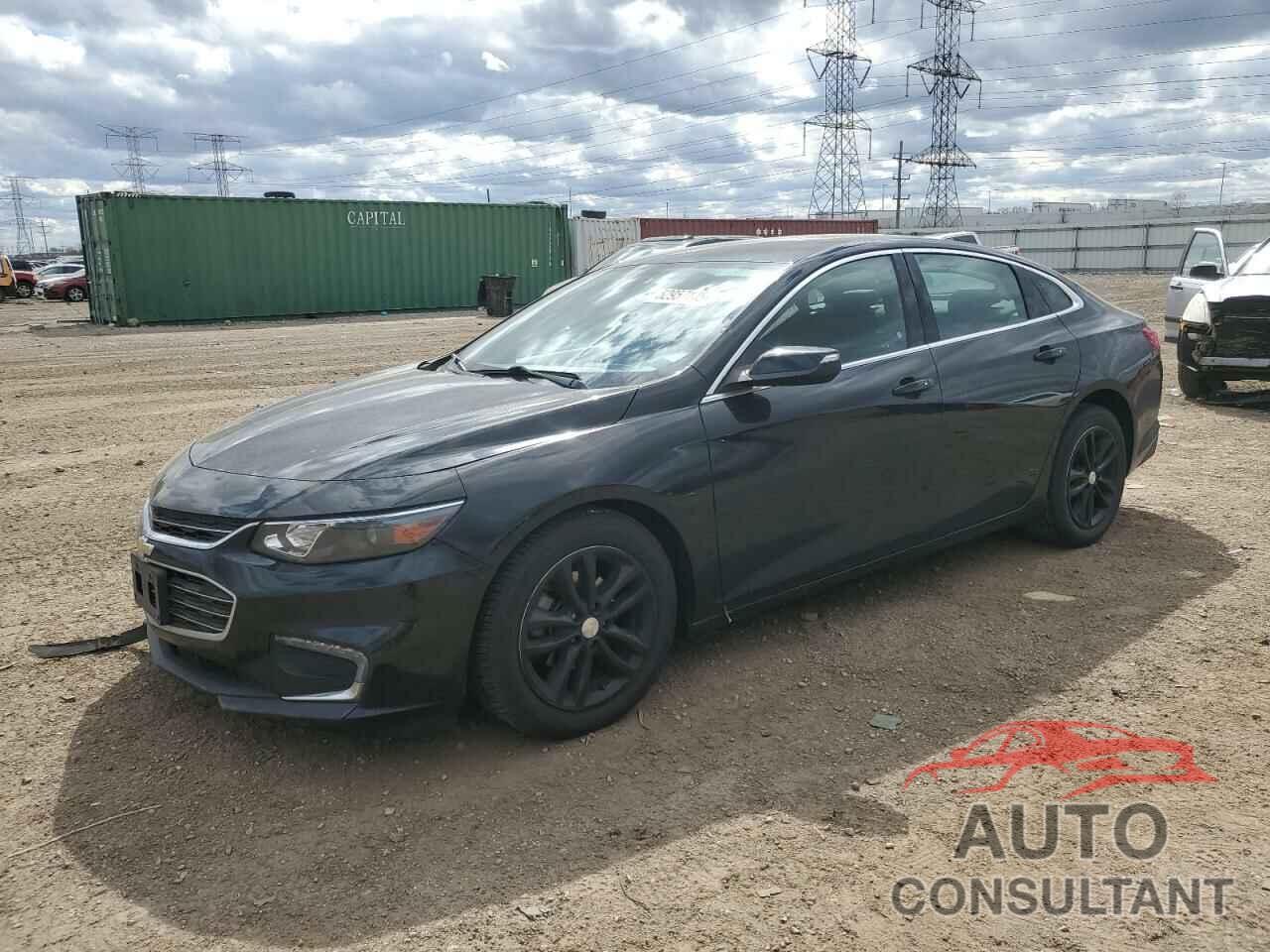 CHEVROLET MALIBU 2016 - 1G1ZE5ST6GF170490