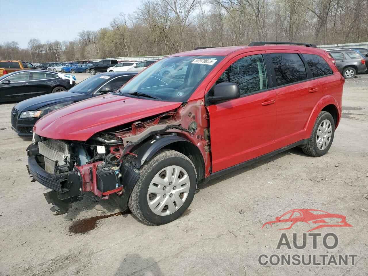 DODGE JOURNEY 2018 - 3C4PDDAG4JT159405