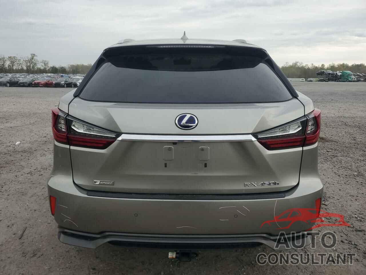 LEXUS RX450 2019 - 2T2BGMCA6KC031211