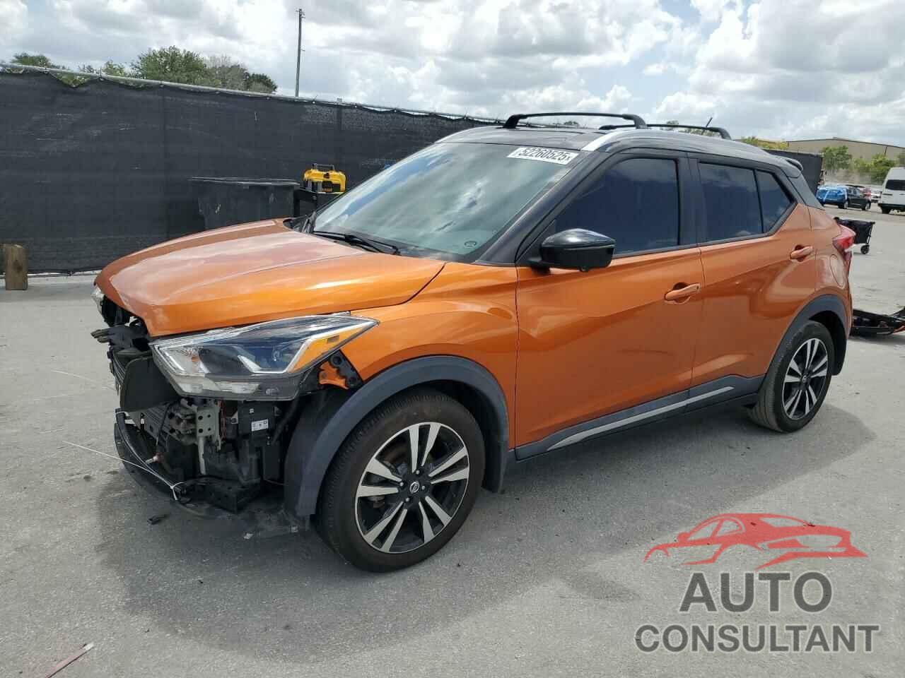 NISSAN KICKS 2019 - 3N1CP5CU7KL498033